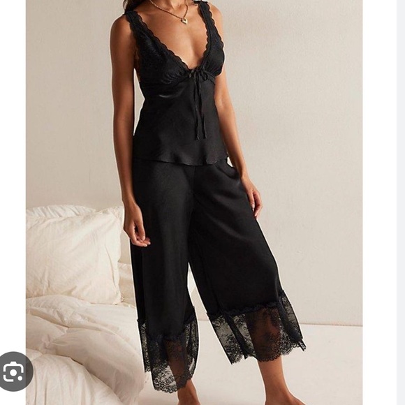 Free People Other - MADE FOR THIS LOUNGE SET BLACK